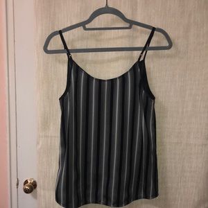 Aritzia Babaton Stripped Tank Top